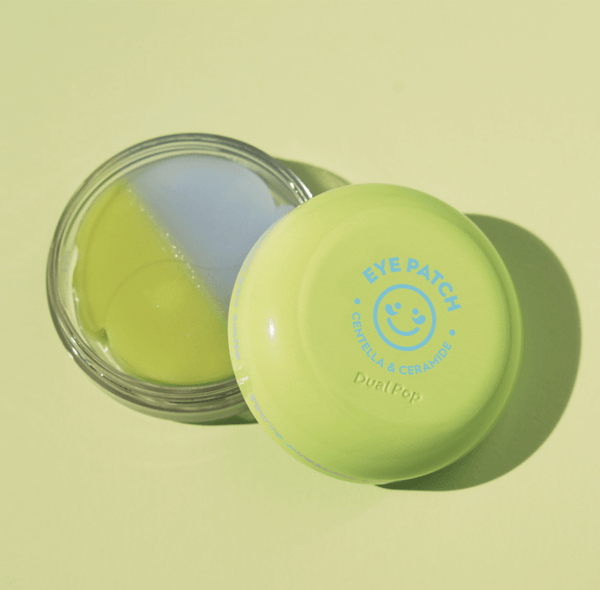 Hidrogela plāksteri ar keramīdiem un centellu SNP Dual Pop Comfort Eye Patch Centells & Ceramide