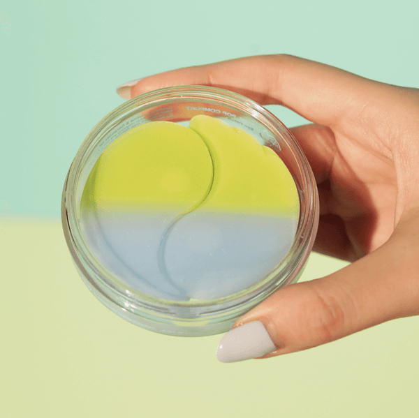 Hidrogela plāksteri ar keramīdiem un centellu SNP Dual Pop Comfort Eye Patch Centells & Ceramide