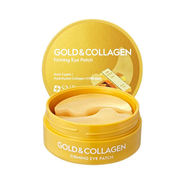 Daudzfunkcionāli hidrogela plāksteri ar zeltu un kolagēnu SNP Gold Collagen Eye Patch