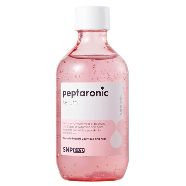 Mitrinošs sejas serums ar peptīdiem SNP Prep Peptaronic Serum