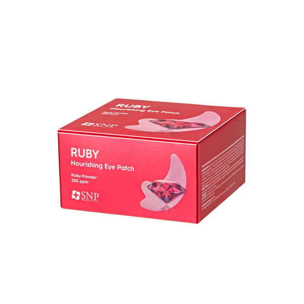 Hidrogela plāksteri ar rubīna pūderi SNP Ruby Nutrition Eye Patch
