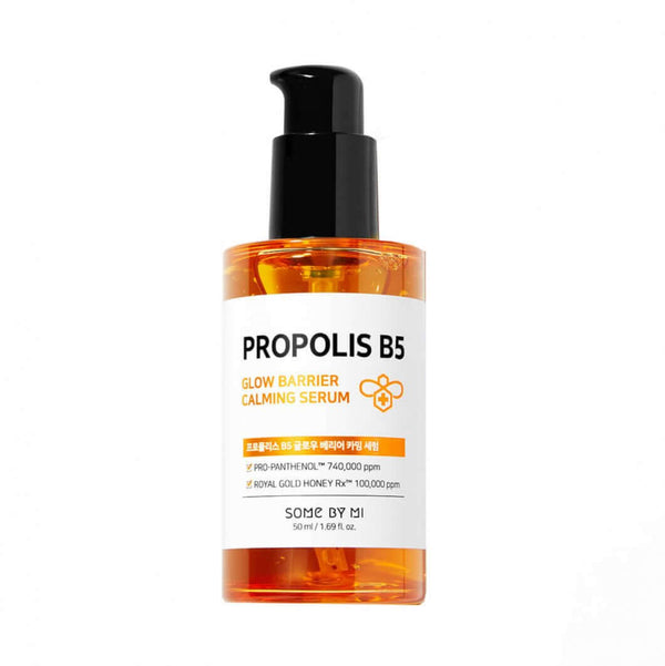 Serums mirdzuma piešķiršanai ar propolisu Some By Mi Propolis B5 Glow Barrier Calming Serum