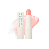Mirdzumu piešķirošs, mitrinošs balzams lūpām TOCOBO Glow Ritual Lip Balm