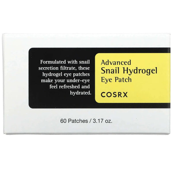 Hidrogēla patči ar gliemežu mucīnu Cosrx Advanced Snail Hydrogel Eye Patch