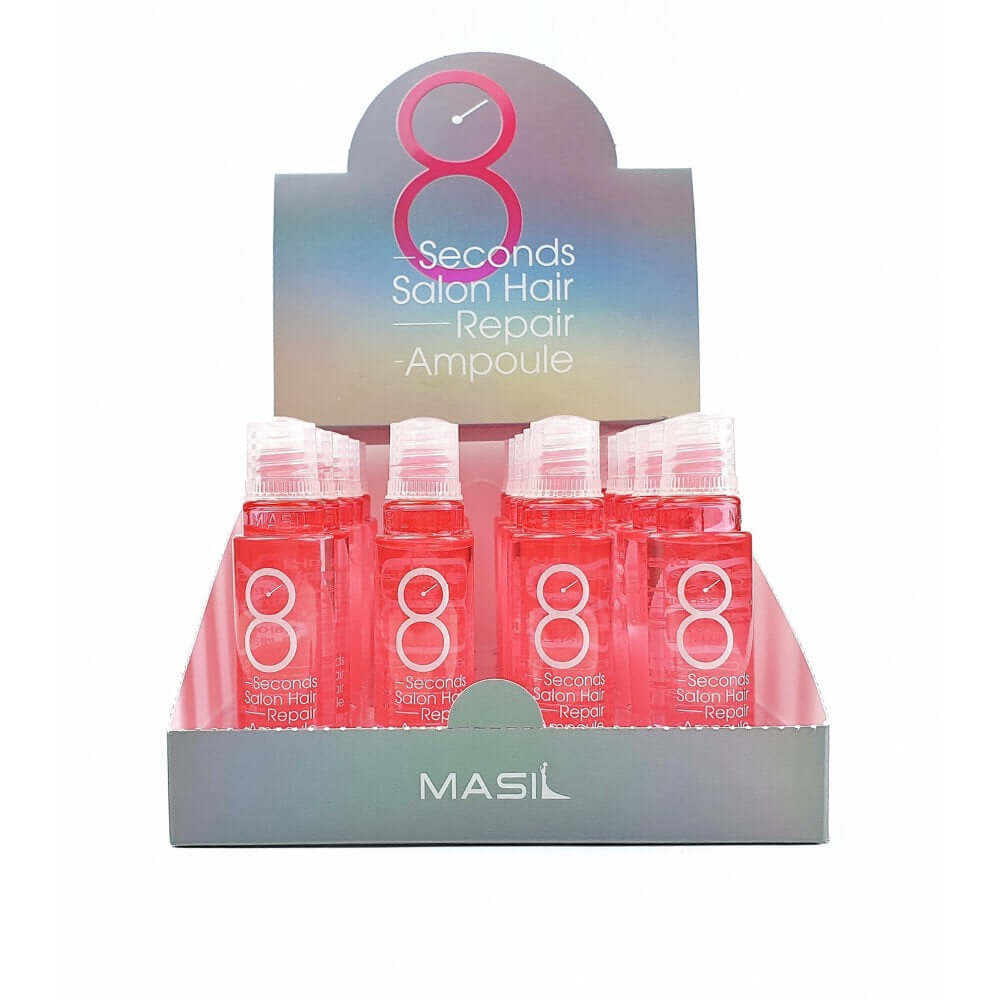 Proteīnu maska-filleris bojātiem matiem Masil 8 Seconds Salon Hair Repair Ampoule