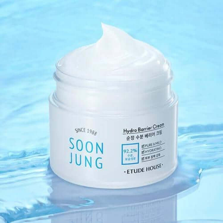 Intensīvs aizsargkrēms Etude House Soon Jung Hydro Barrier Cream