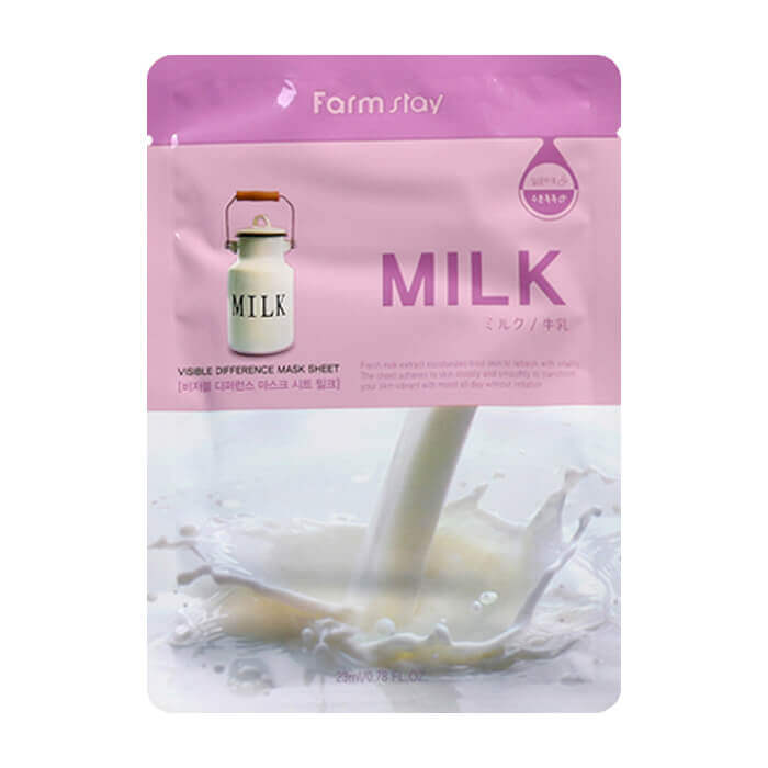 Auduma sejas maska FarmStay Visible Difference Mask Sheet