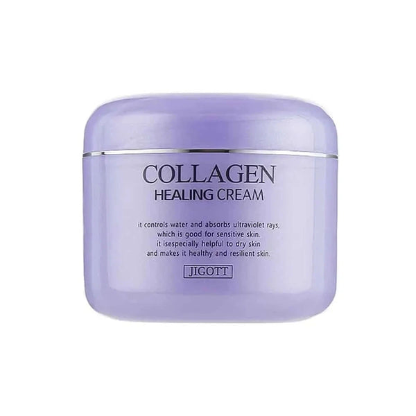 Barojošs krēms sejai Jigott Collagen Healing Cream