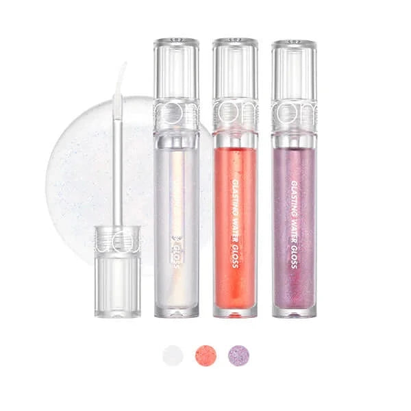 Mirdzošs lūpu spīdums ROM&ND Glasting Water Gloss