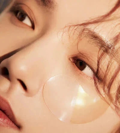 Daudzfunkcionāli hidrogela plāksteri SNP Gold Collagen Dual Eye Patch