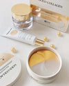 Daudzfunkcionāli hidrogela plāksteri SNP Gold Collagen Dual Eye Patch