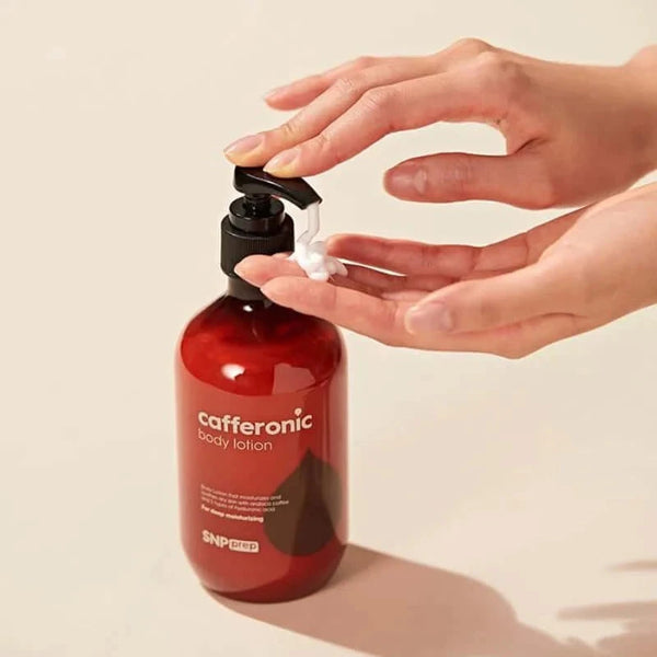 Losjons ķermenim ar kafijas ekstraktu SNP Prep Cafferonic Body Lotion