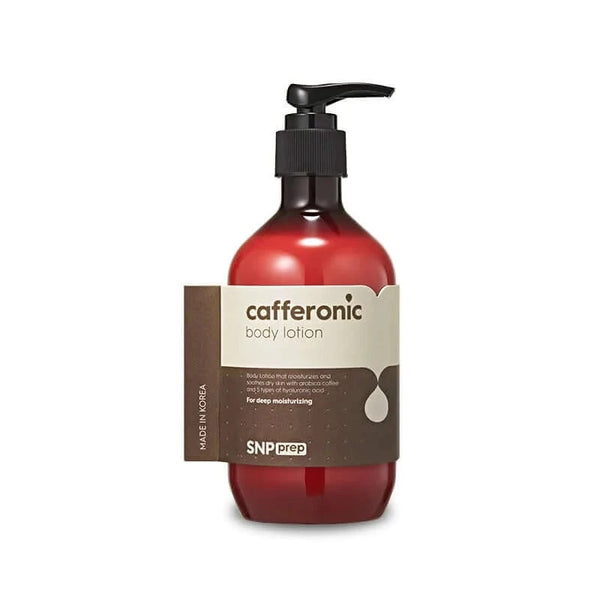 Losjons ķermenim ar kafijas ekstraktu SNP Prep Cafferonic Body Lotion