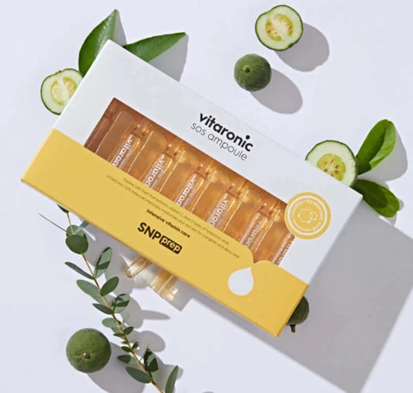 Balinošās ampulas sejai SNP Prep Vitaronic SOS Ampoule