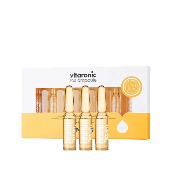 Balinošās ampulas sejai SNP Prep Vitaronic SOS Ampoule