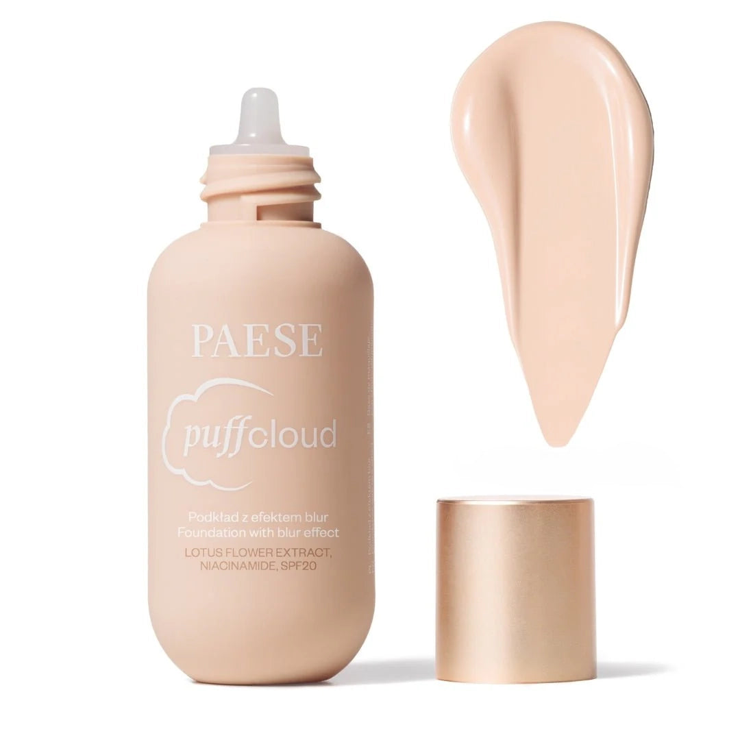 Tonālais krēms ar blur efektu Paese Puff Cloud Foundation With Blur Effect
