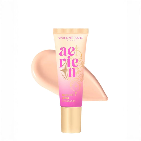 Tonālais Krēms Ar Dabisku Pārklājumu Vivienne Sabo Natural Coverage Foundation Aerien