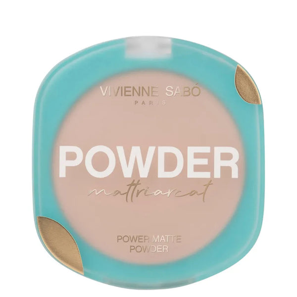 Матирующая компактная пудра Vivienne Sabo Matte Compact Powder Mattriarcat
