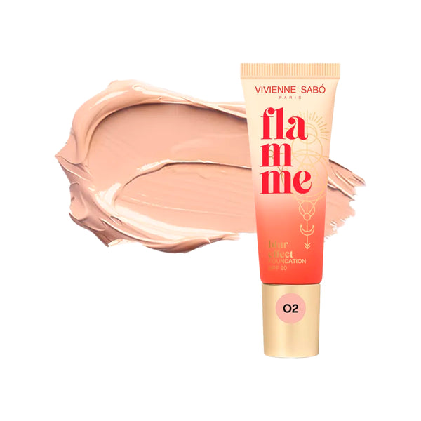 Tonālais Krēms Ar Izpludinošu Efektu Vivienne Sabo Flamme Blur Effect Foundation