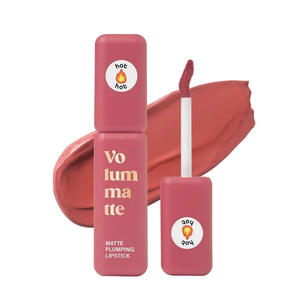 Noturīga matēta lūpu krāsa Vivienne Sabo Volumatte Matte Plumping Lipstick