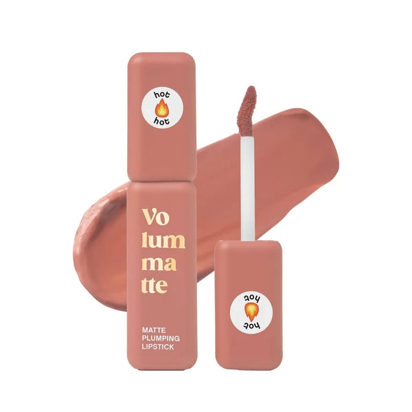 Noturīga matēta lūpu krāsa Vivienne Sabo Volumatte Matte Plumping Lipstick