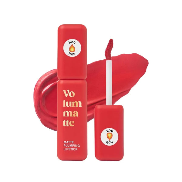 Noturīga matēta lūpu krāsa Vivienne Sabo Volumatte Matte Plumping Lipstick