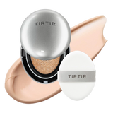 Gaisīgs kušons ar mirdzošu noslēguma akcentu TIRTIR Mask Fit Aura Cushion