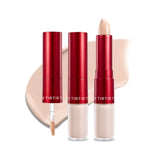 Divkāršas iedarbības izlīdzinošs konsīleris TIRTIR Glide & Hide Blurring Concealer