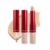 Divkāršas iedarbības izlīdzinošs konsīleris TIRTIR Glide & Hide Blurring Concealer