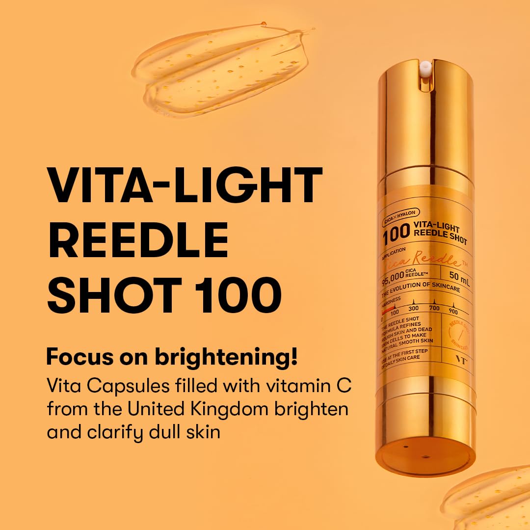 Vt Reedle Shot Line VT Cosmetics Reedle Shot Vita-Light Reedle Shot 100