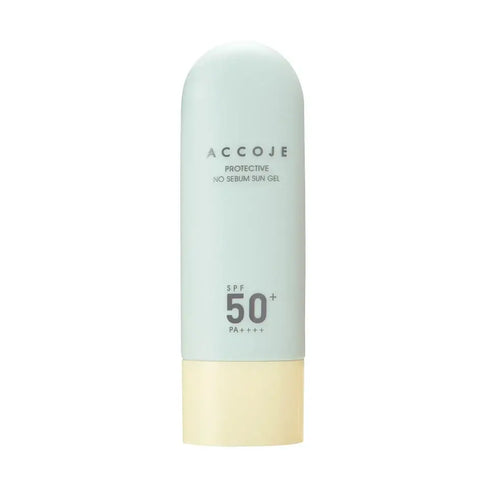 Saules aizsargželeja sejai ACCOJE Protective No Sebum Sun Gel SPF50+ PA++++  ACCOJE 50 ml.  