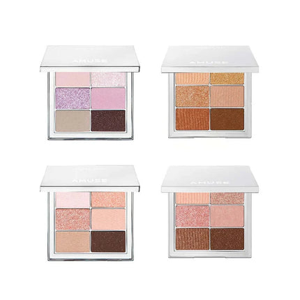 Acu ēnu palete AMUSE Eye Vegan Sheer Palette  Amuse   