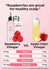 Matu skalošanas līdzeklis ar etiķi spīduma piešķiršanai matiem A'Pieu Raspberry Hair Vinegar | YOKO.LV