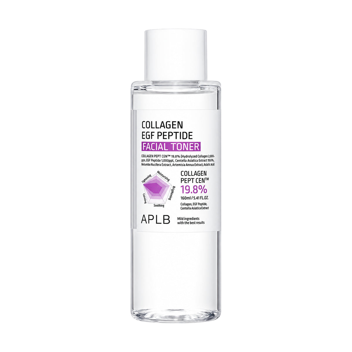 Mitrinošs sejas toneris APLB Collagen EGF Peptide Facial Toner