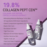Mitrinošs sejas mists APLB Collagen EGF Peptide Mist Essence