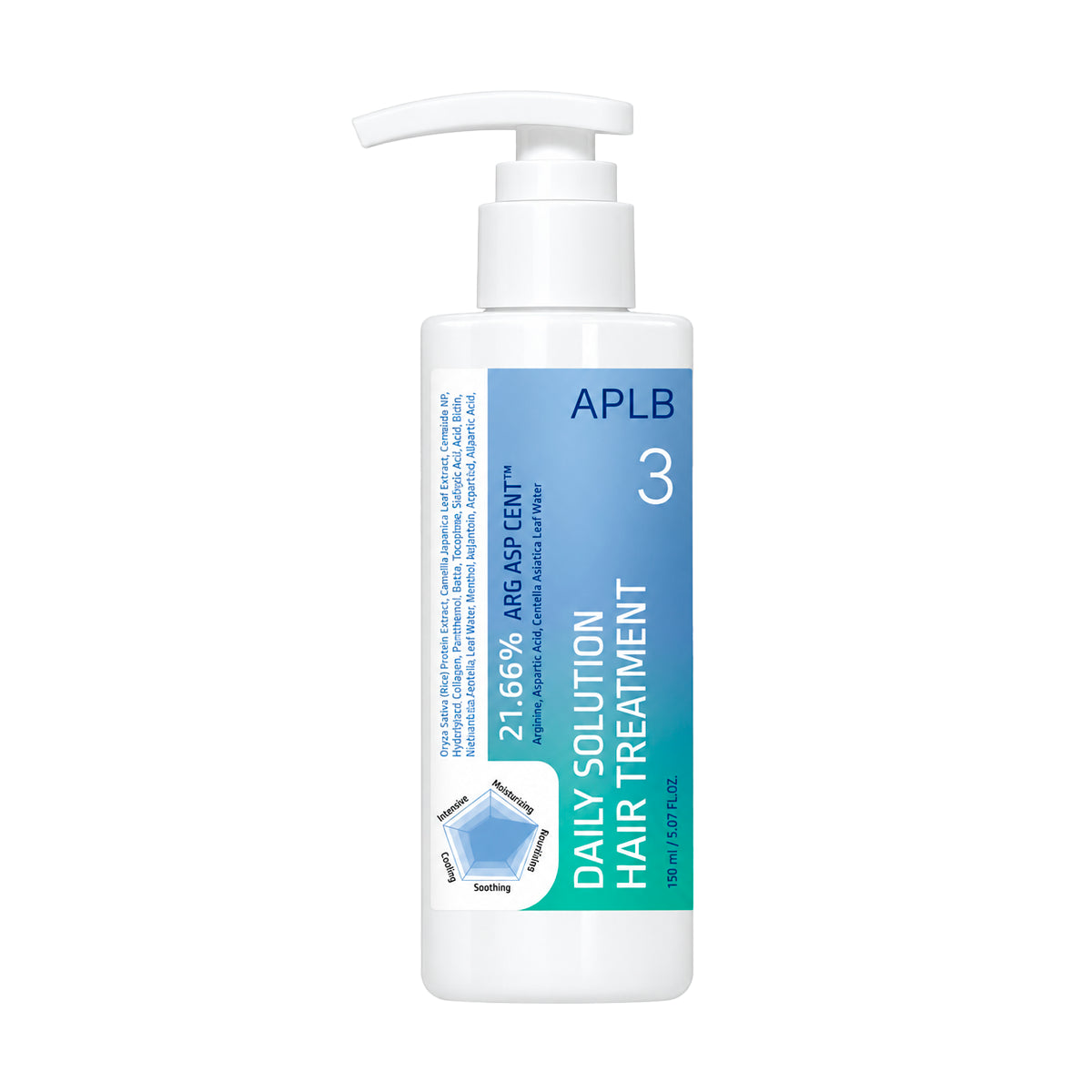Matu kopšanas līdzeklis APLB Daily Solution Hair Treatment