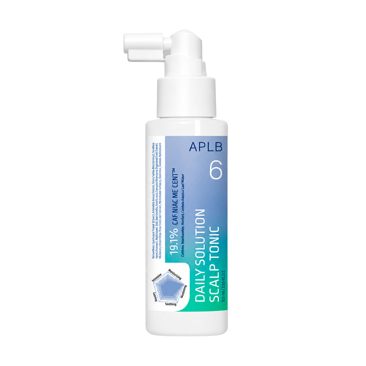 Galvas ādas toniks ar kofeīnu APLB Daily Solution Scalp Tonic
