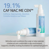 Galvas ādas toniks ar kofeīnu APLB Daily Solution Scalp Tonic