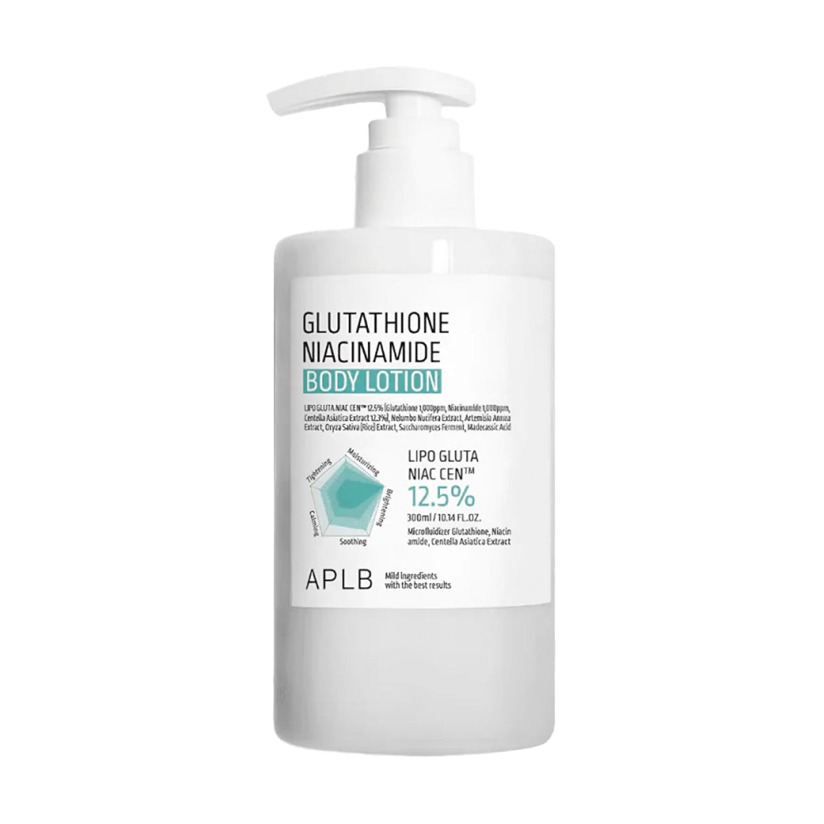 Лосьон для тела APLB Glutathione Niacinamide Body Lotion