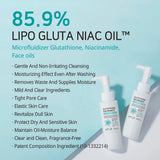 Attīrošā eļļa ar glutationu APLB Glutathione Niacinamide Cleansing Oil