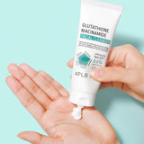 Sejas attīrošās putas APLB Glutathione Niacinamide Facial Cleanser