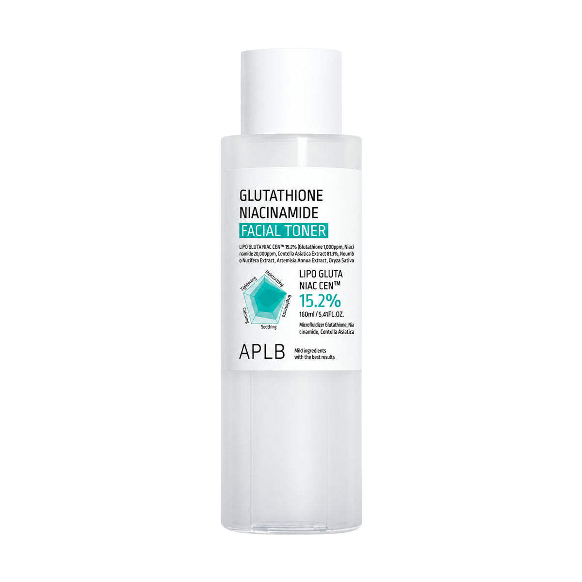 Izgaismojošs sejas toneris APLB Glutathione Niacinamide Facial Toner