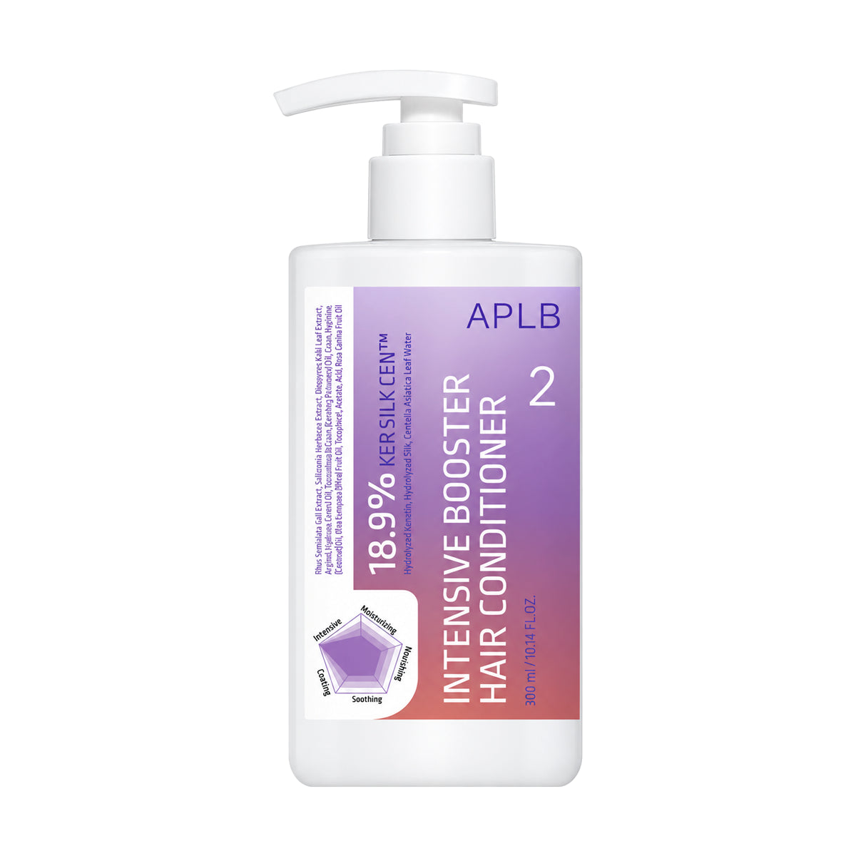 Barojošs matu kondicionieris APLB Intensive Booster Hair Conditioner