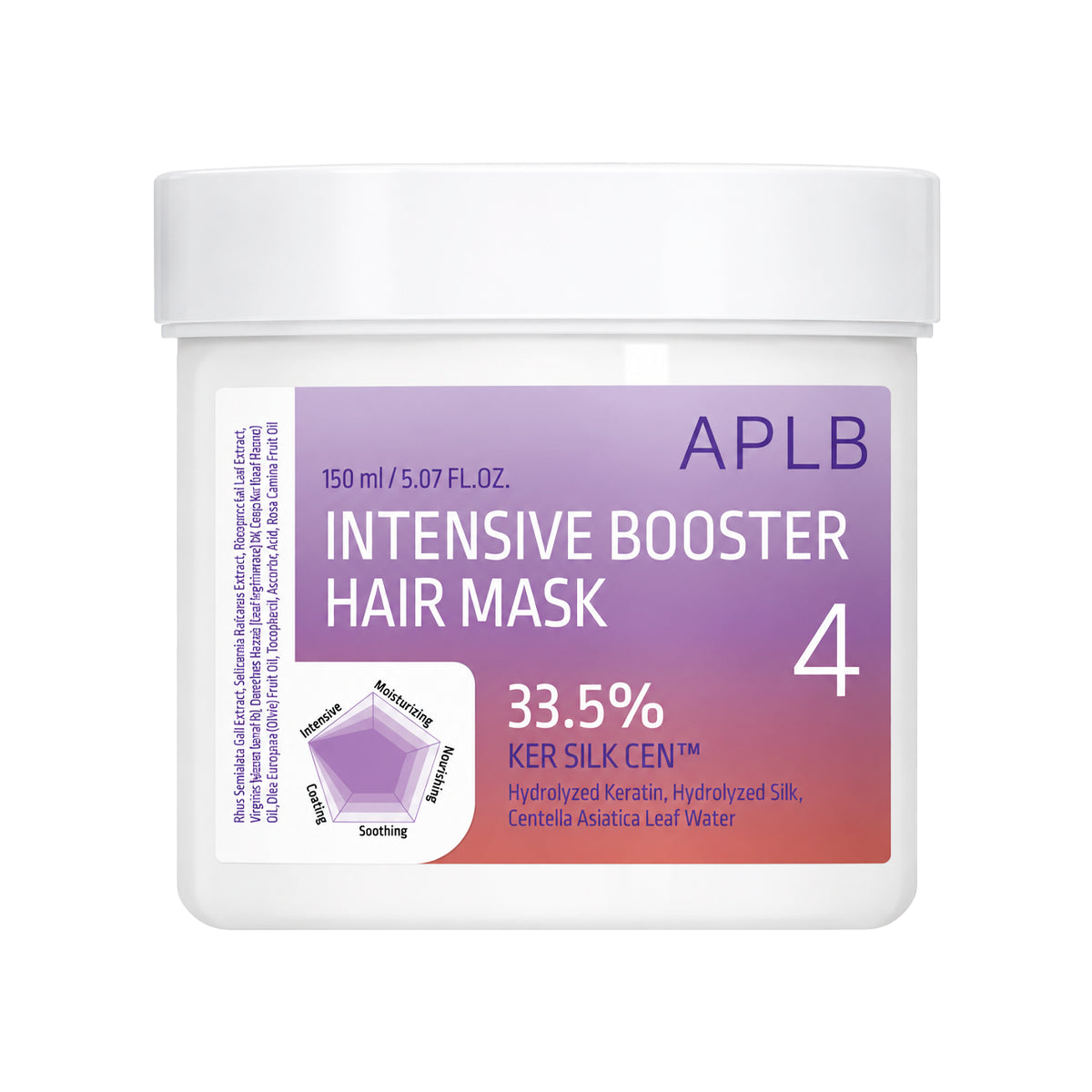 Barojoša matu maska APLB Intensive Booster Hair Mask