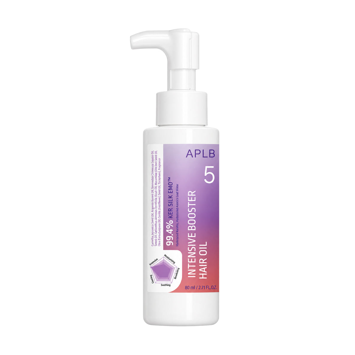 Barojoša matu eļļa APLB Intensive Booster Hair Oil