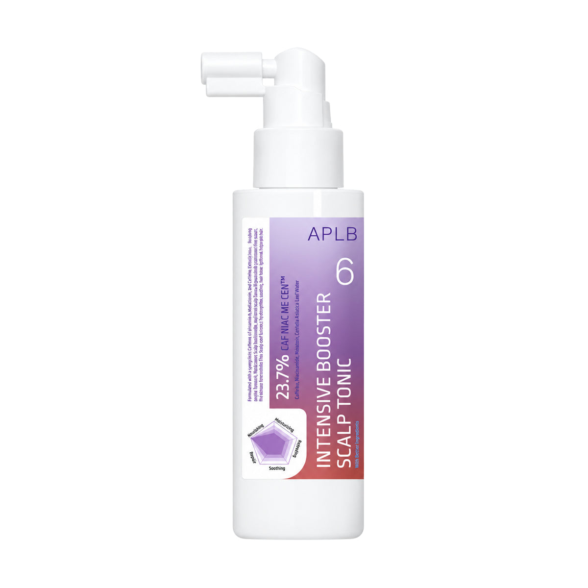 Galvas ādas toniks ar keratīnu APLB Intensive Booster Scalp Tonic