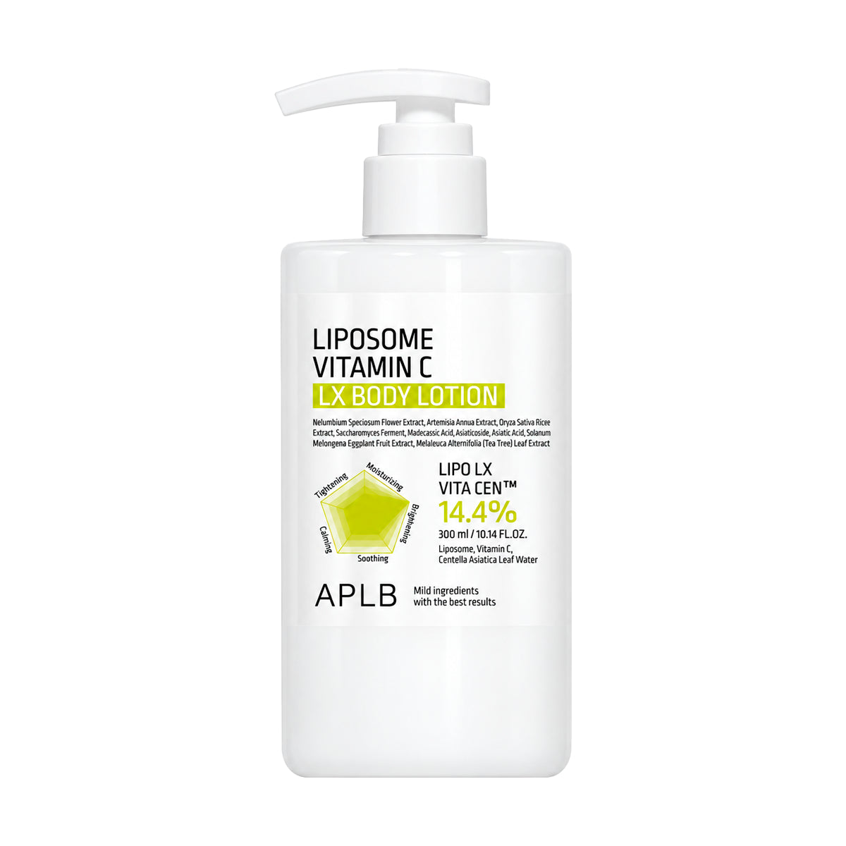 Ķermeņa losjons APLB Liposome Vitamin C LX Body Lotion