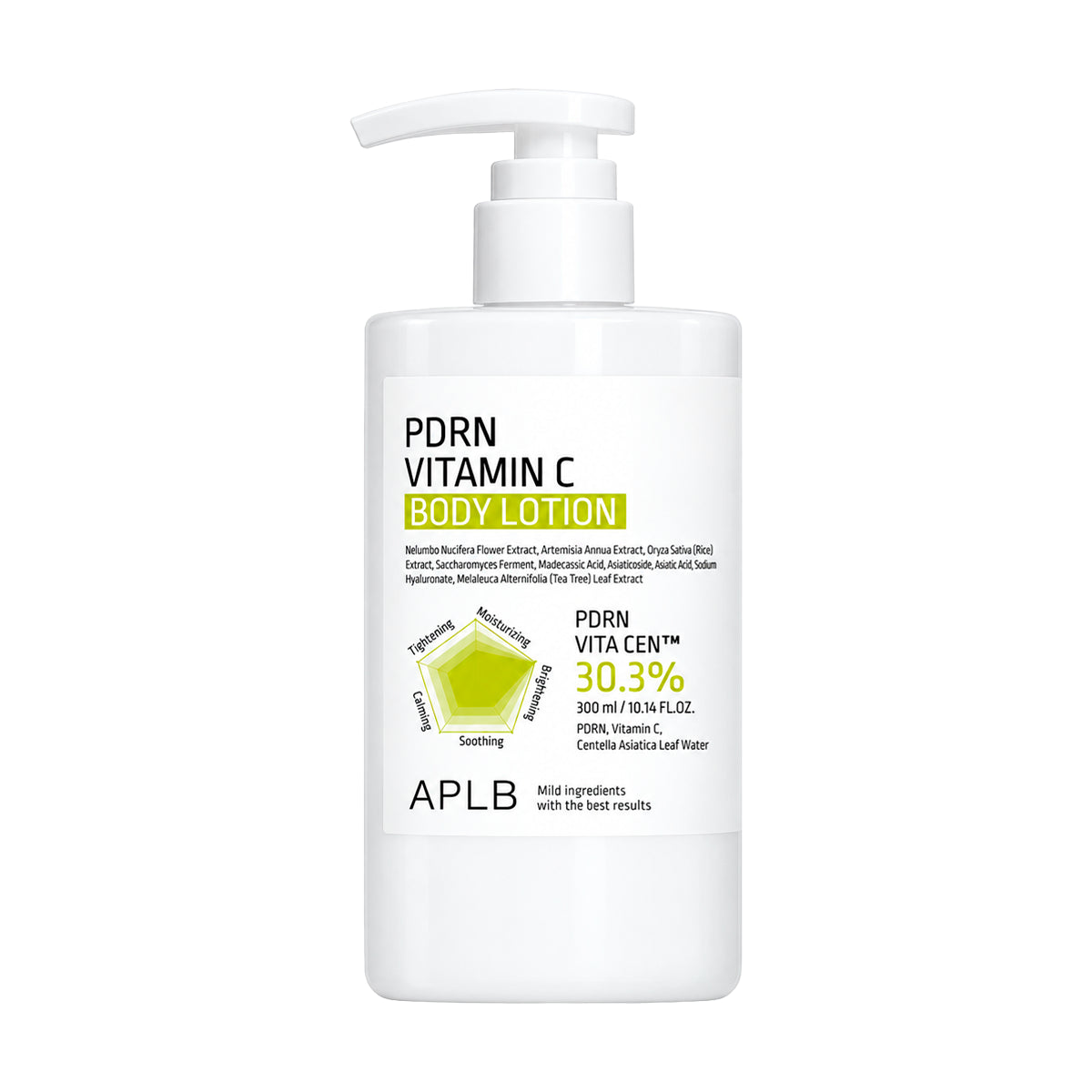 Ķermeņa losjons APLB PDRN Vitamin C Body Lotion