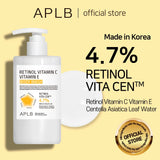 Dušas želeja APLB Retinol Vitamin C Vitamin E Body Wash