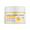 Mirdzumu piešķirošs sejas krēms APLB Retinol Vitamin C Vitamin E Facial Cream